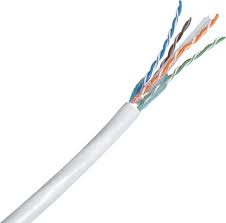 Reichle & de Massari Installation Cable Cat. 6, U/UTP, 4P, 250 MHz, LSZH, B2ca, 500 ml/Reel