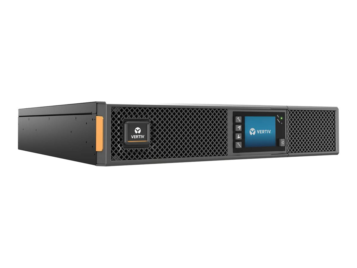 Vertiv Liebert GXT5 1ph UPS, 2000VA / 2000W, 2U, output socket groups (8)C13