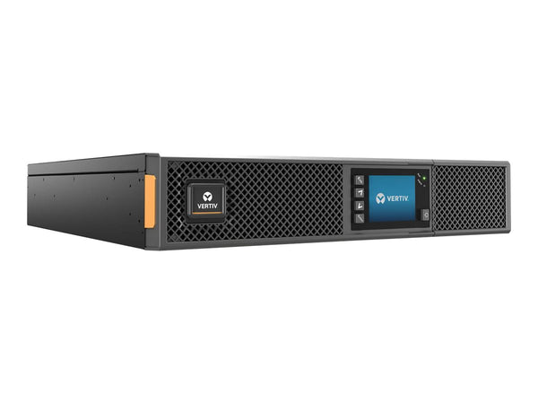 Vertiv Liebert GXT5 1ph UPS, 2000VA / 2000W, 2U, output socket groups (8)C13