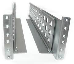 Socomec Sine glisante pentru montare UPS in rack 19", compatibile cu Socomec NETYS RT4, max. 80 kg