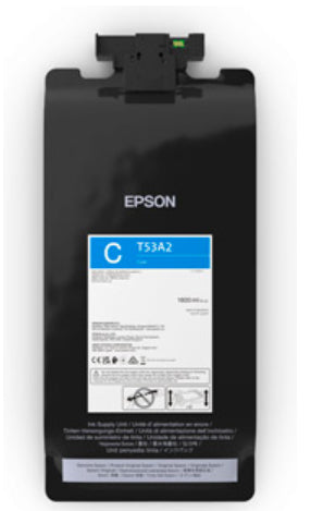 Epson Ink Cyan 1.6L RIPS 6 Col T7700DL