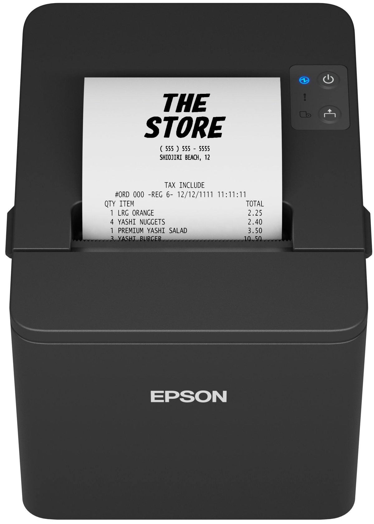 Epson MINI IMP. TM-T 20IV USB SERIAL ETH, PS, BK