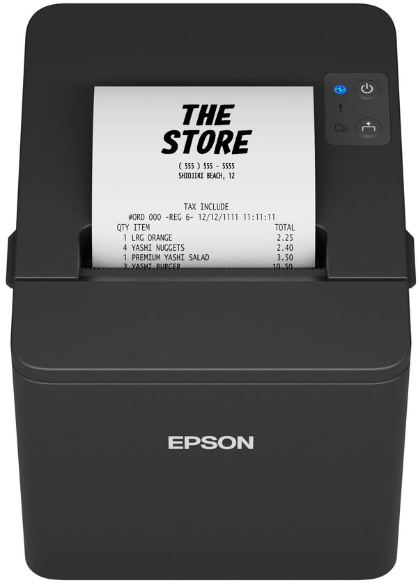 Epson MINI IMP. TM-T 20IV USB SERIAL ETH, PS, BK