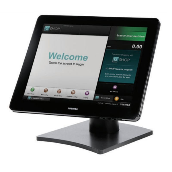 Toshiba TCx Touch Display P15, 15 (4:3) Display, Powered USB Display Cable