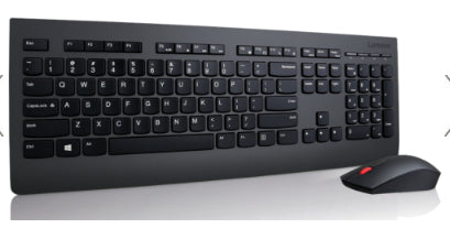 Lenovo Professional Wireless Combo Keyboard & Mouse (US English)