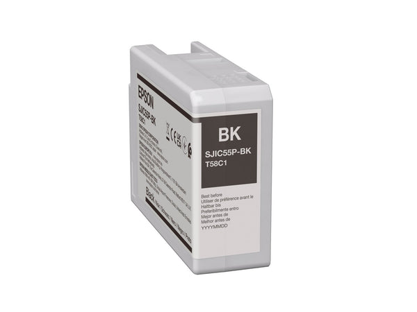 Epson INK CARTRIDGE CW-D6500/D6000 SJIC55(BK)