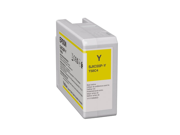 Epson INK CARTRIDGE CW-D6500/D6000 SJIC55(Y)