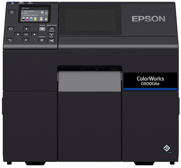 Epson COLORWORKS CW-D6000AE COLOR INKJET PRINTER