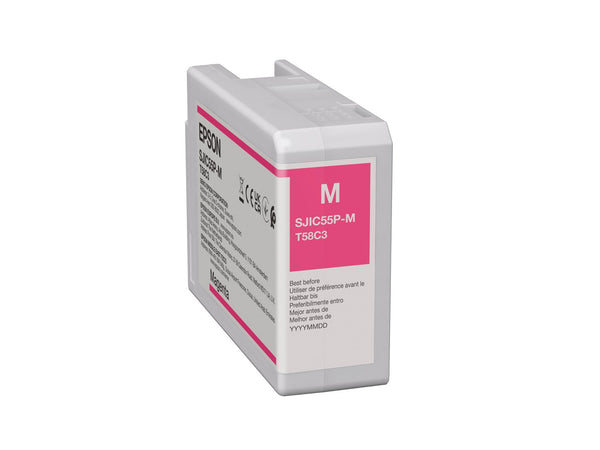 Epson INK CARTRIDGE CW-D6500/D6000 SJIC55(M)