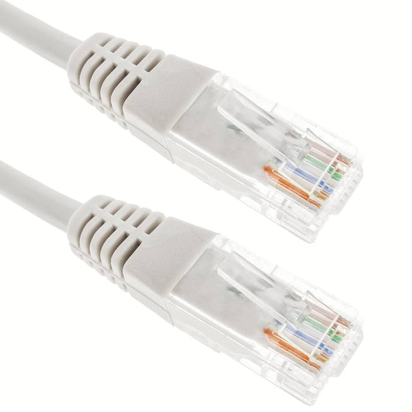 Reichle & de Massari Patch Cord CU CL C6A S GY 1.5m