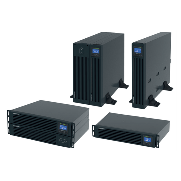 Socomec NETYS RT UPS Socomec 6000VA / 6000W, Rack 4U /Tower, tehnologie online dubla conversie, unda sinusoidala