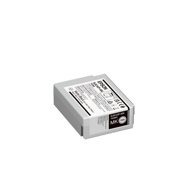 Epson INK BLACK MATTE FOR CW-C4000, SJIC42P-MK