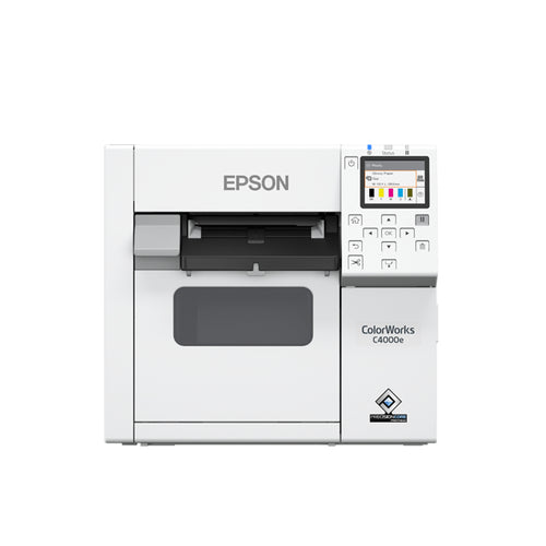 Epson COLORWORKS CW-C4000-EMK CD COLOR LABEL PRINTER