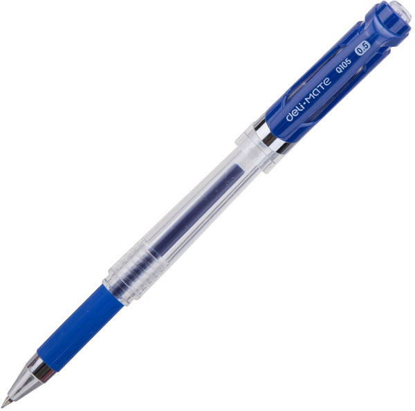 Office Products Pix cu gel fără mecanism, 0.5 mm, albastru