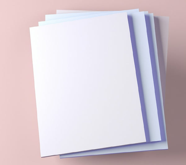 Antalis Carton dublu cretat, A4, alb mat, 250 g/mp, 50 coli/top