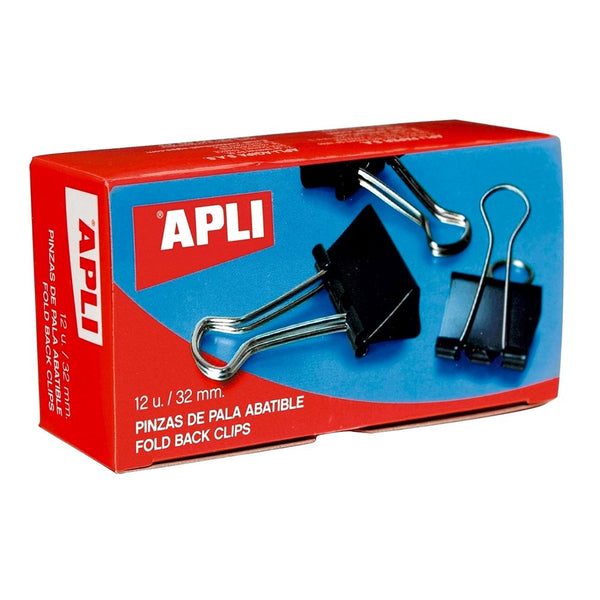Apli Clipsuri, 19 mm, 12 bucati/cutie