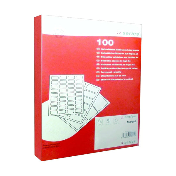 A-Series Etichete, 210 mm x 297 mm, 100 coli/top