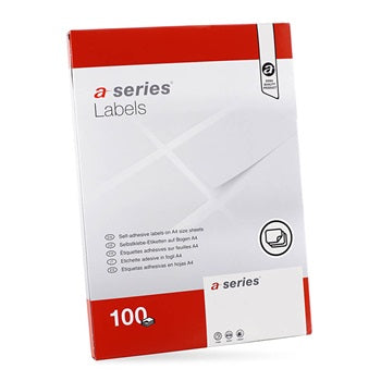 A-Series Etichete, 105x37 mm, 1600 bucati/set
