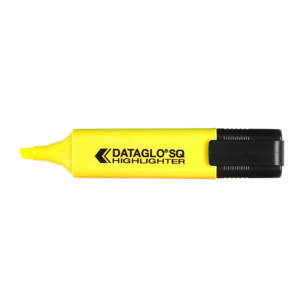 Dataglo Textmarker, corp dreptunghiular, vârf 1-5 mm, galben