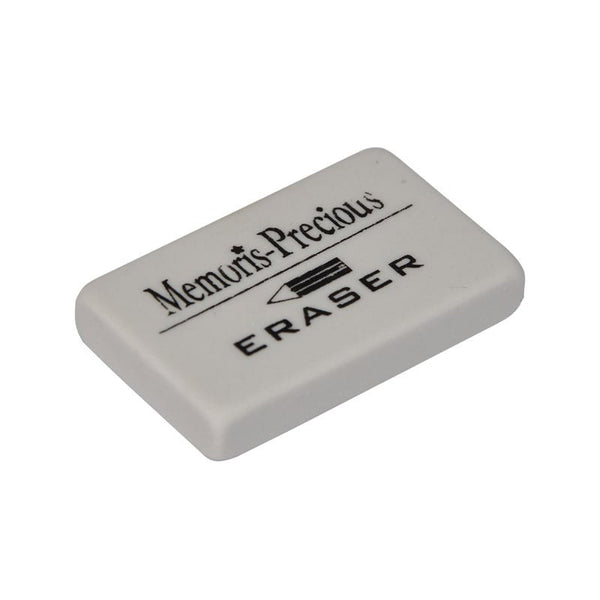 Memoris-Precious Radiera alba, 4.5 x 2.8 x 0.8 cm