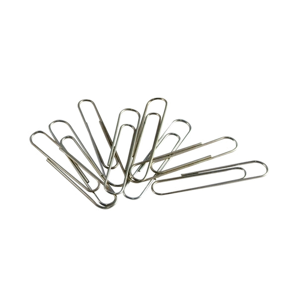 Memoris-Precious Paper Clips, 25 mm, galvanized, 10 boxes x 100 pieces/box
