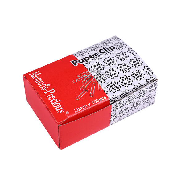 Memoris-Precious Agrafe, 28 mm, zincate, 100 bucati/cutie