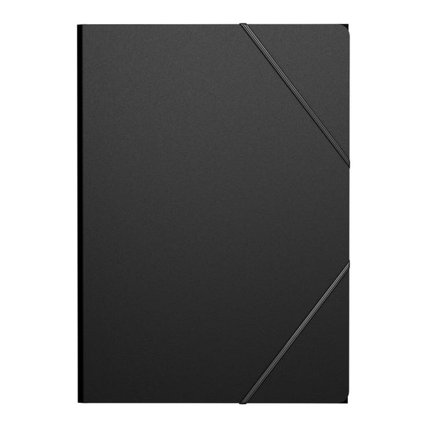 Memoris-Precious Hartă din plastic cu elastic, Memoris Precious, negru