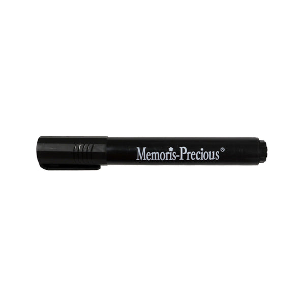 Memoris-Precious Marker permanent, varf tesit, 2-7 mm, negru