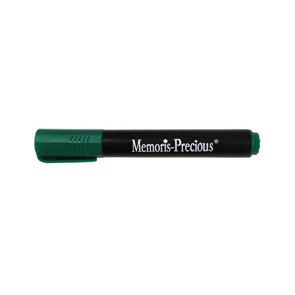 Memoris-Precious Marker permanent, varf tesit, 2-7 mm, verde