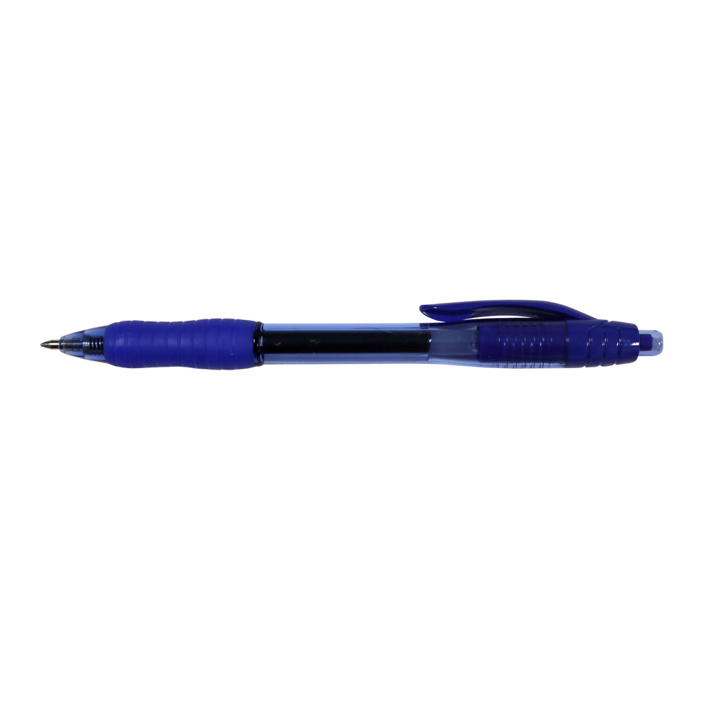 Memoris-Precious Pix cu gel, cu mecanism, 0.7 mm, albastru