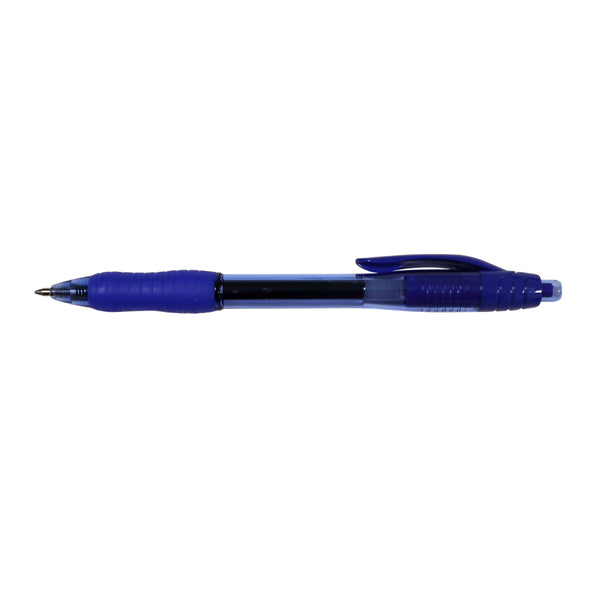 Memoris-Precious Pix cu gel, cu mecanism, 0.7 mm, albastru