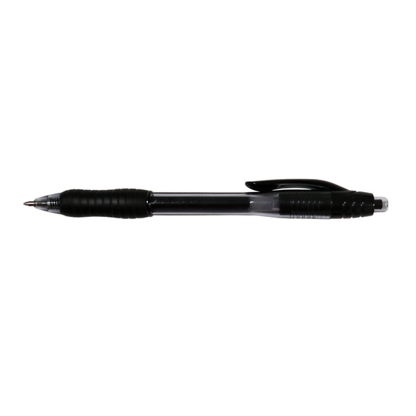 Memoris-Precious Pix cu gel, cu mecanism, 0.7 mm, negru