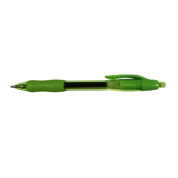 Memoris-Precious Pix cu gel, cu mecanism, 0.7 mm, verde