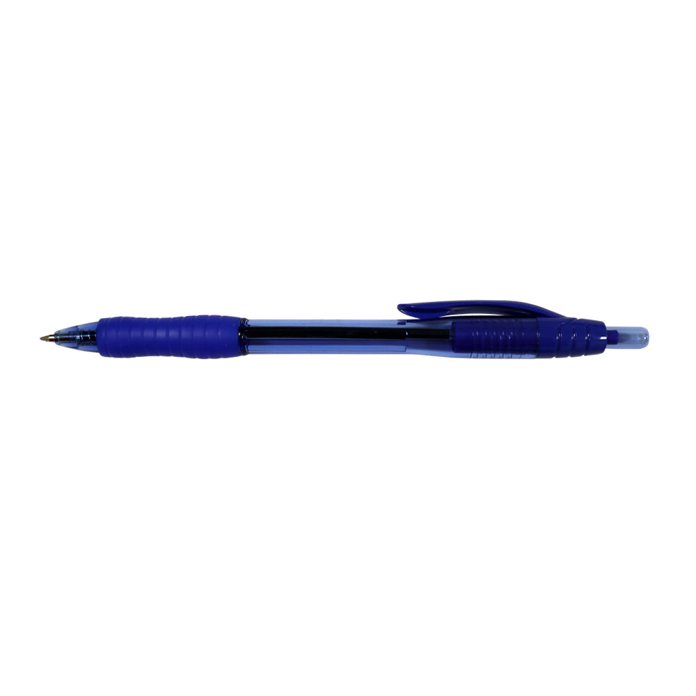 Memoris-Precious Pix cu mecanism, vârf 0.7 mm, corp plastic, albastru