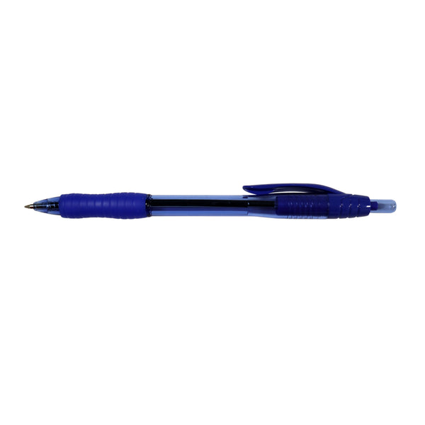 Memoris-Precious Pix cu mecanism, varf 0.7 mm, corp plastic, albastru