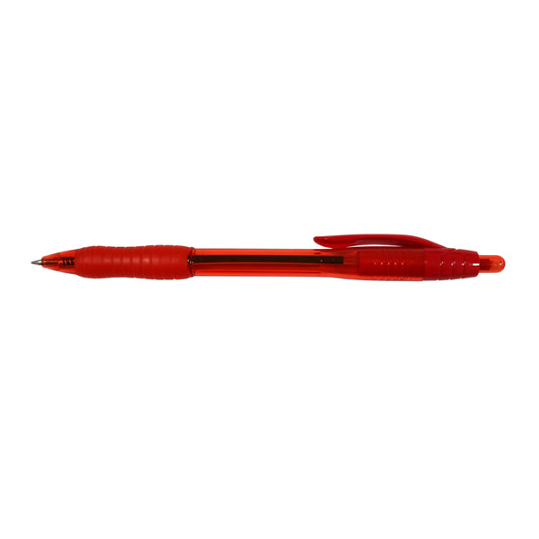 Memoris-Precious Pix cu mecanism, varf 0.7 mm, corp plastic, rosu