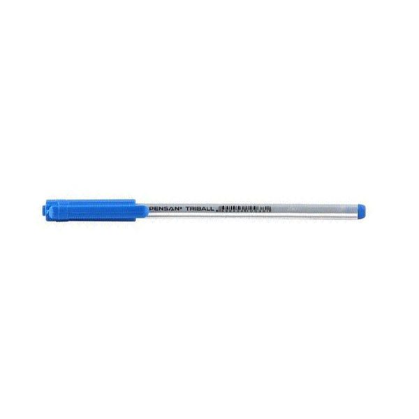 Pensan Pix Triball, varf 1 mm, scriere albastra