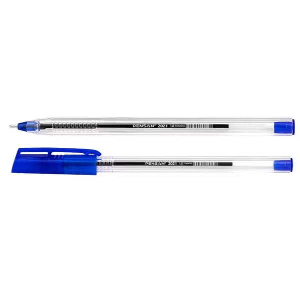 Pensan Pix 2021, varf 1 mm, scriere albastra