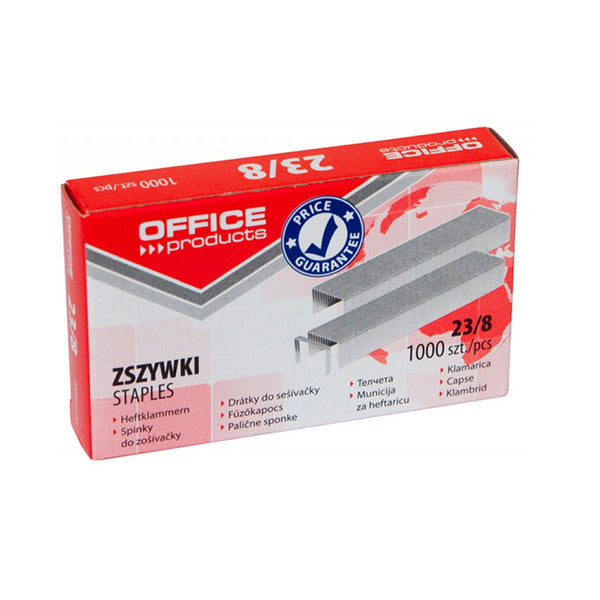 Office Capse Products 23/8, 1000 bucati/set