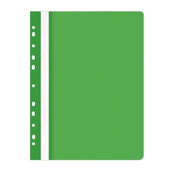 Donau Dosar, cu sina si 11 perforatii, verde