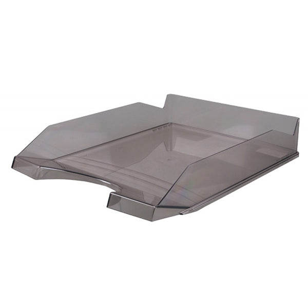Office Products Tavita pentru documente, fumurie