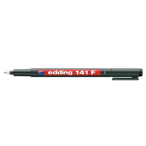Edding Stilou 141 OHP permanent, varf 0.6mm, negru