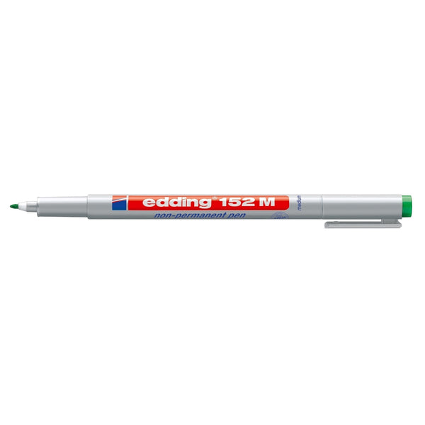 Edding Marker nepermanent OHP 152, vârf rotund, 1.0 mm, verde