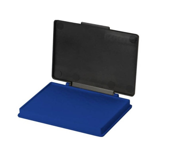 Kores Tusiera din plastic tusata, albastru, 7x11 cm
