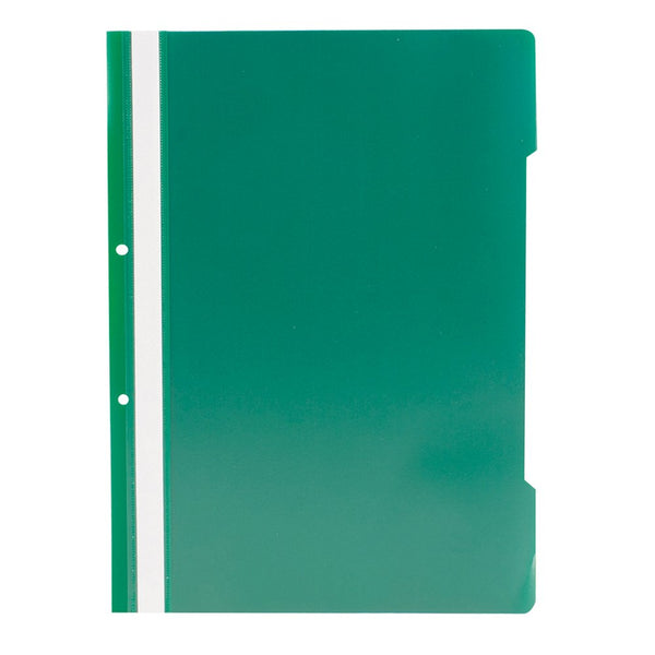 Noki Dosar cu sina si 2 perforatii, verde, 50 bucati/set