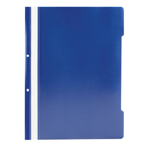 Noki Dosar cu sina si 2 perforatii, bleumarin, 50 bucati/set