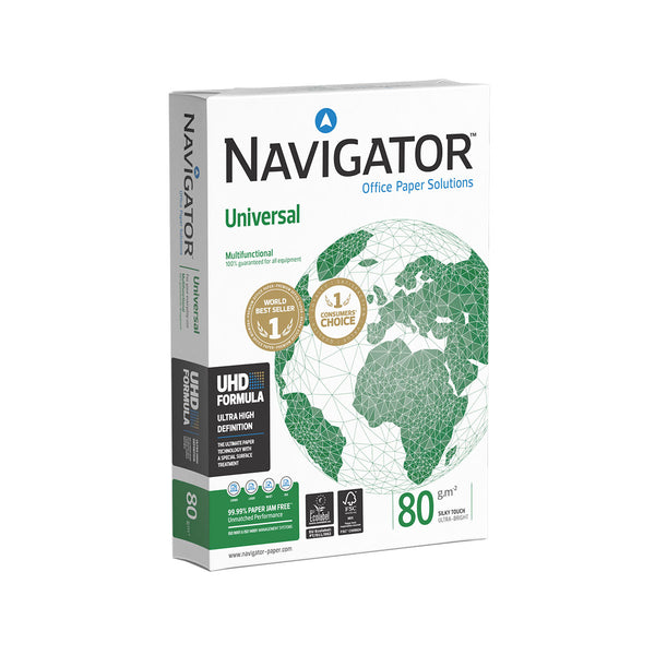 Navigator Hartie copiator Universal, A4, 80 g, 500 coli/top
