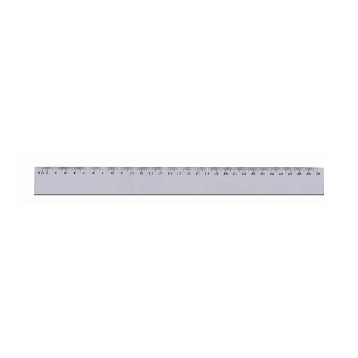 Rigla din plastic de 30 cm
