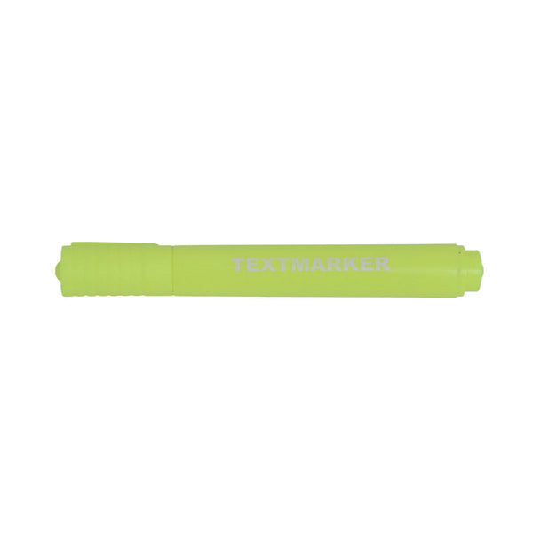 Textmarker, corp rotund, varf 1-5 mm, galben