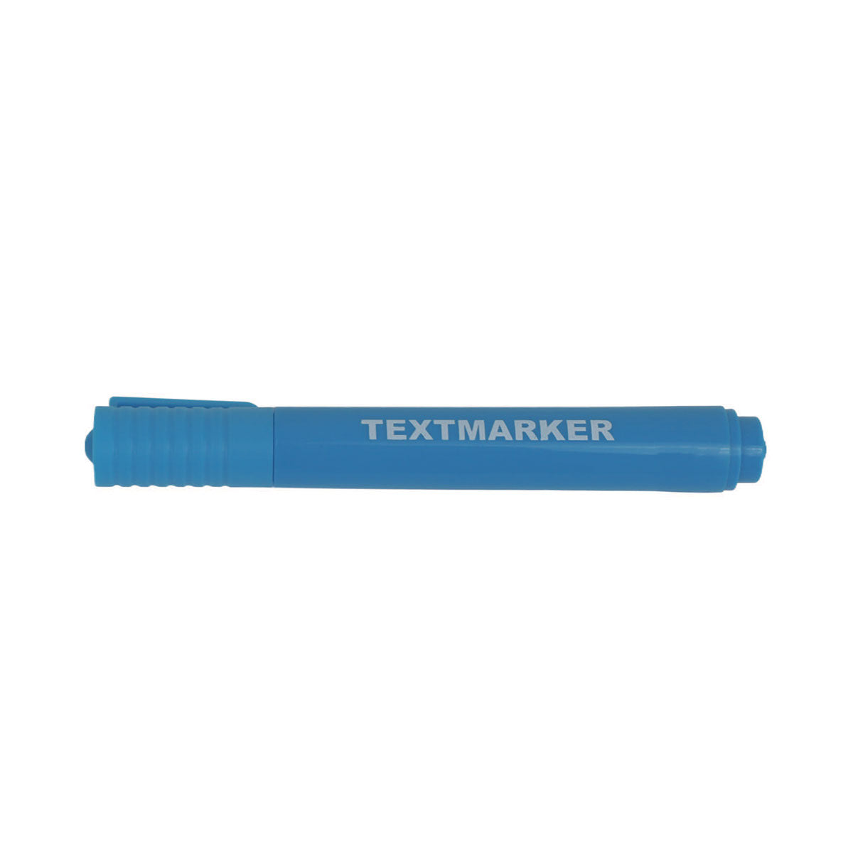 Evidențiator, corp rotund, vârf 1-5 mm, albastru
